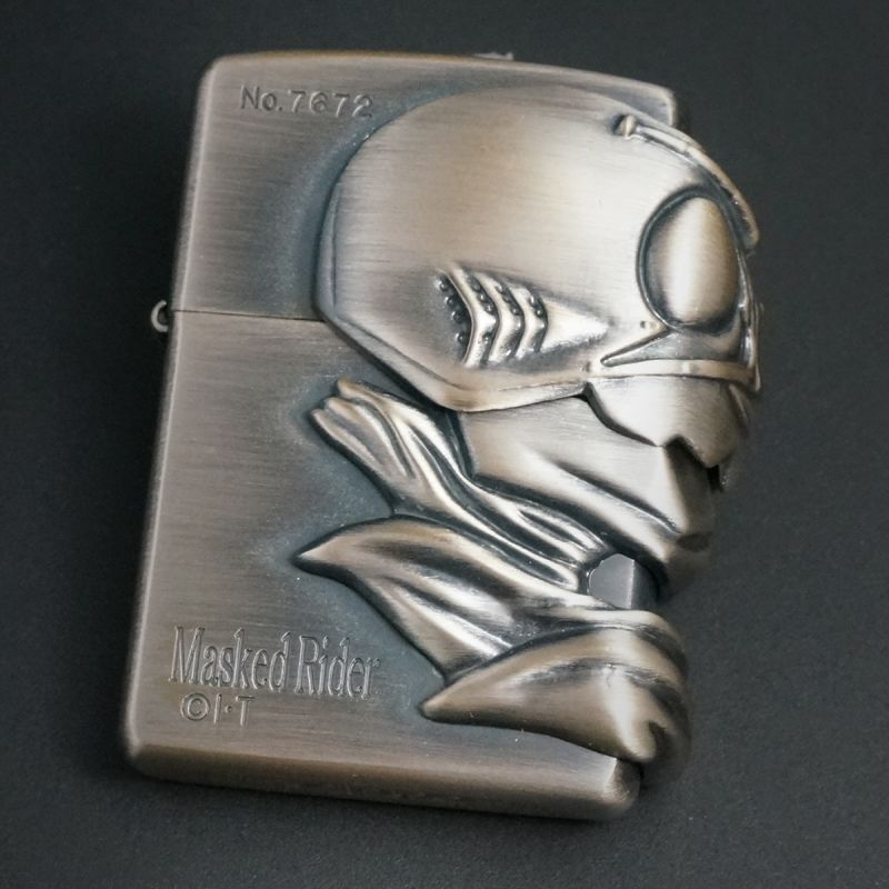 画像1: zippo MASKED RIDER 30th MODEL 仮面ライダーフェイスクラッシュ No.1 