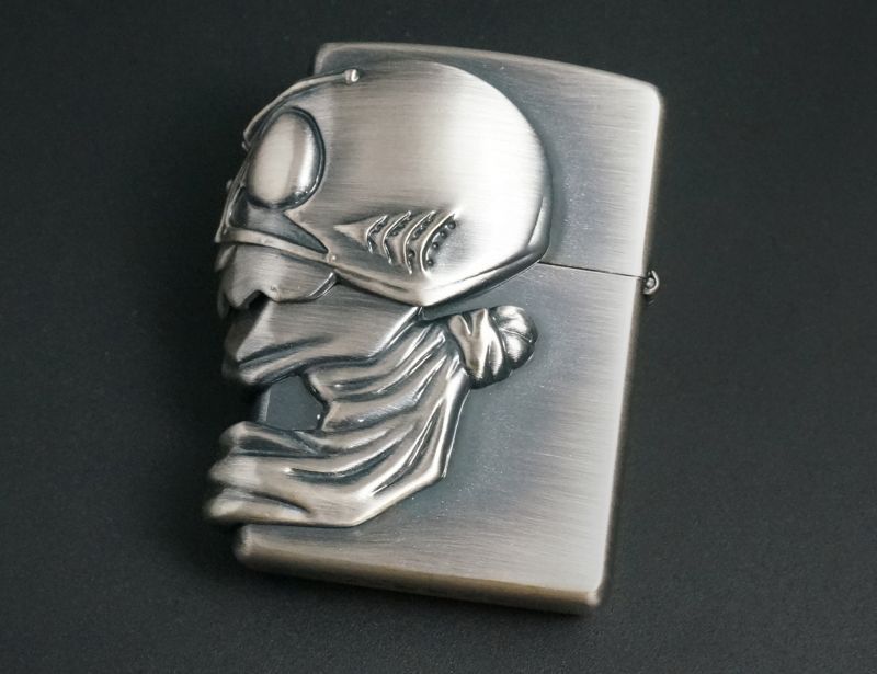 画像: zippo MASKED RIDER 30th MODEL 仮面ライダーフェイスクラッシュ No.1 