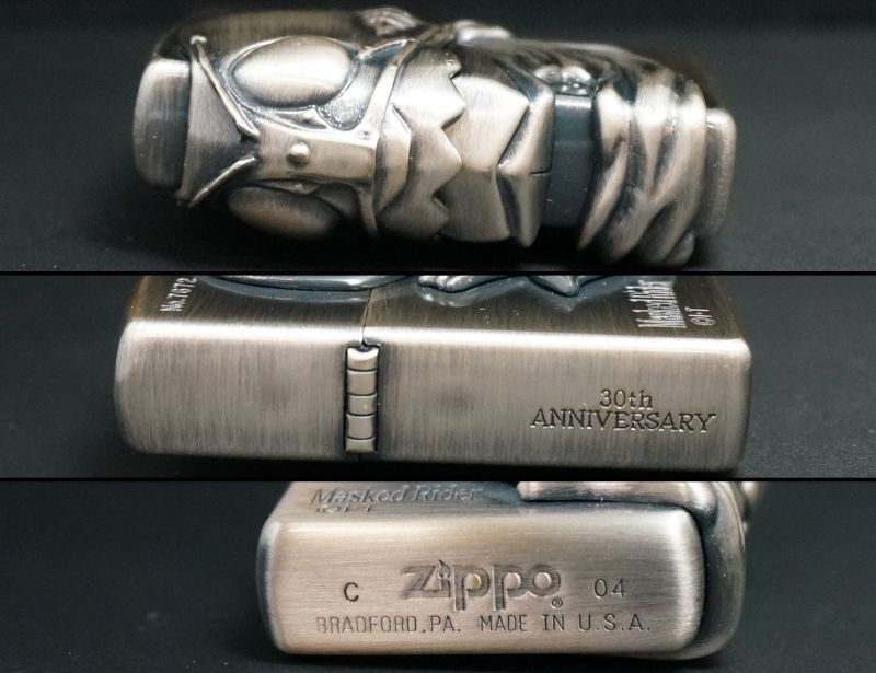 zippo MASKED RIDER 30th MODEL 仮面ライダーフェイスクラッシュ No.1