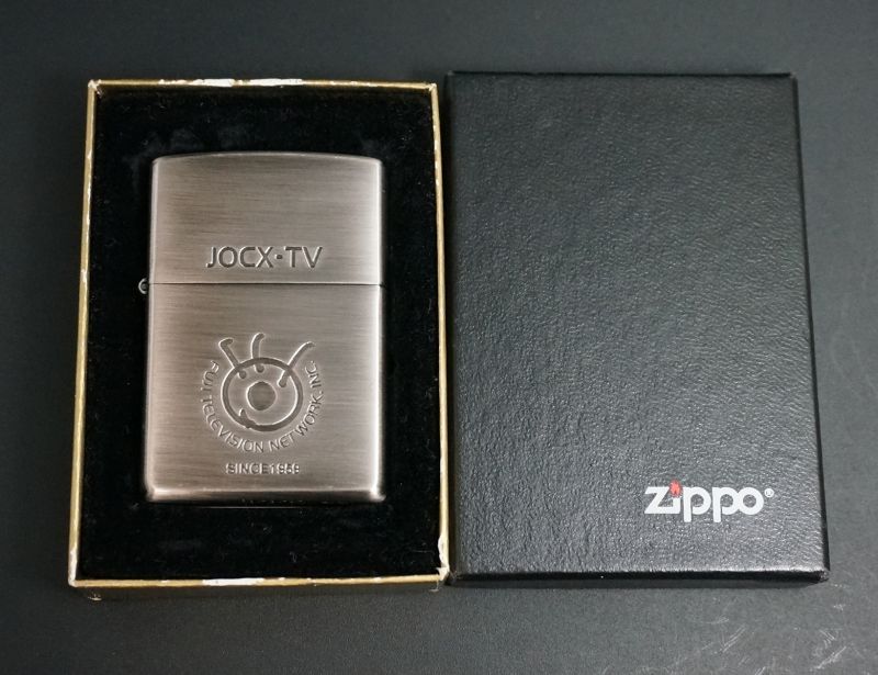 画像: zippo フジテレビ 2000年製造　メッキムラ有