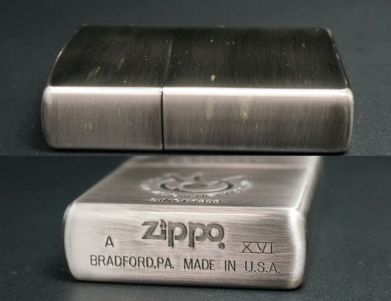 画像: zippo フジテレビ 2000年製造　メッキムラ有