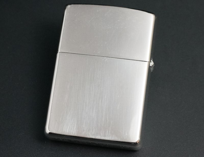 画像: zippo ミレニアム記念　シルバーコーティング　エッチング金入れ　1999年製造