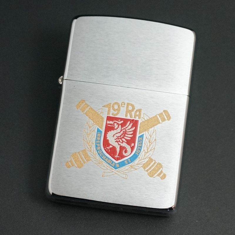 画像1: zippo 軍物 プリント #200 1990年製造