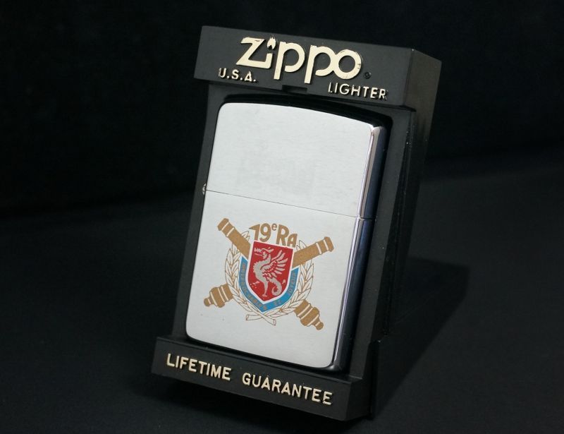 画像: zippo 軍物 プリント #200 1990年製造