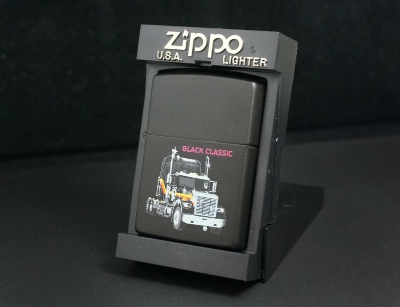 画像: zippo BLACK CLASSIC 1992年製造