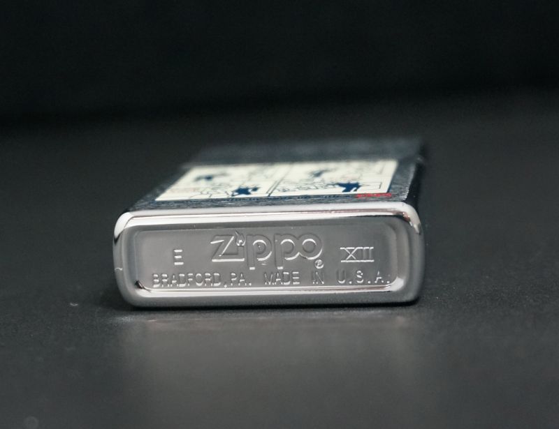 画像: zippo ポストコミック B　1996年製造