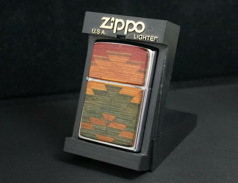 画像: zippo ウッドプレート 1999年製造