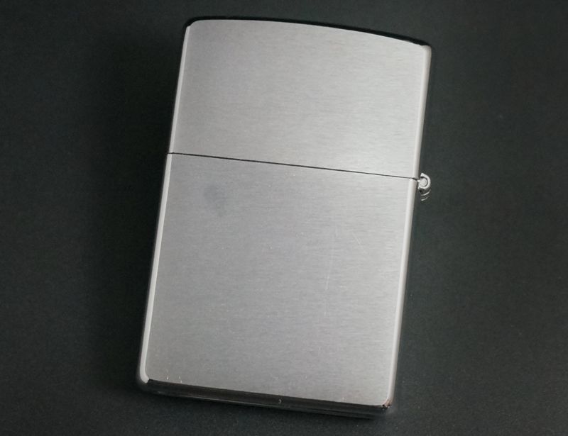 画像: zippo ウッドプレート 1999年製造