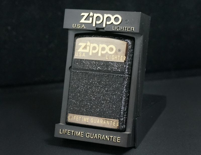 画像: zippo 四角プラスチックケース 2001年製造