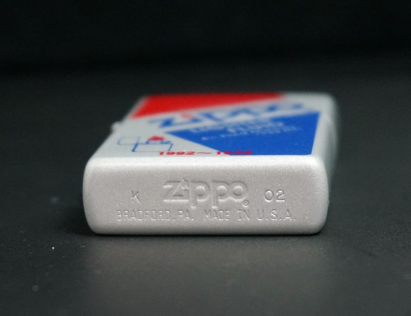 画像: zippo オイル缶柄（1992〜1998年代） 2002年製造