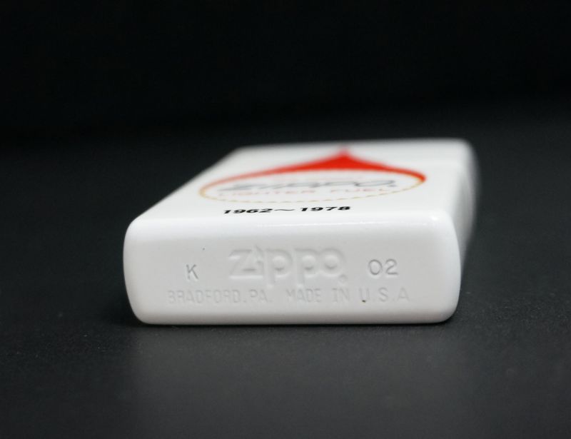 画像: zippo オイル缶柄（1962〜1978年代） 2002年製造