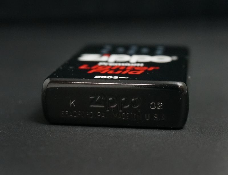 画像: zippo オイル缶柄 （2003年〜）2002年製造