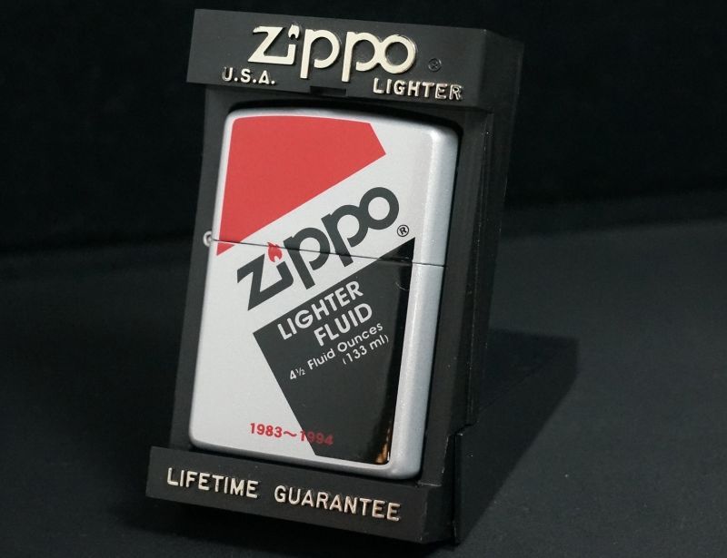 画像: zippo オイル缶柄（1983〜1994年代） 2002年製造