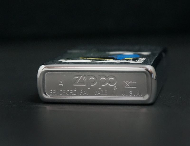 画像: zippo スポーツ柄 スノーモビラー  #200 1996年製造