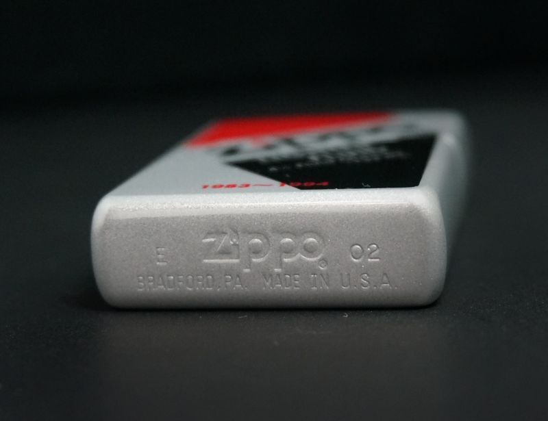画像: zippo オイル缶柄（1983〜1994年代） 2002年製造