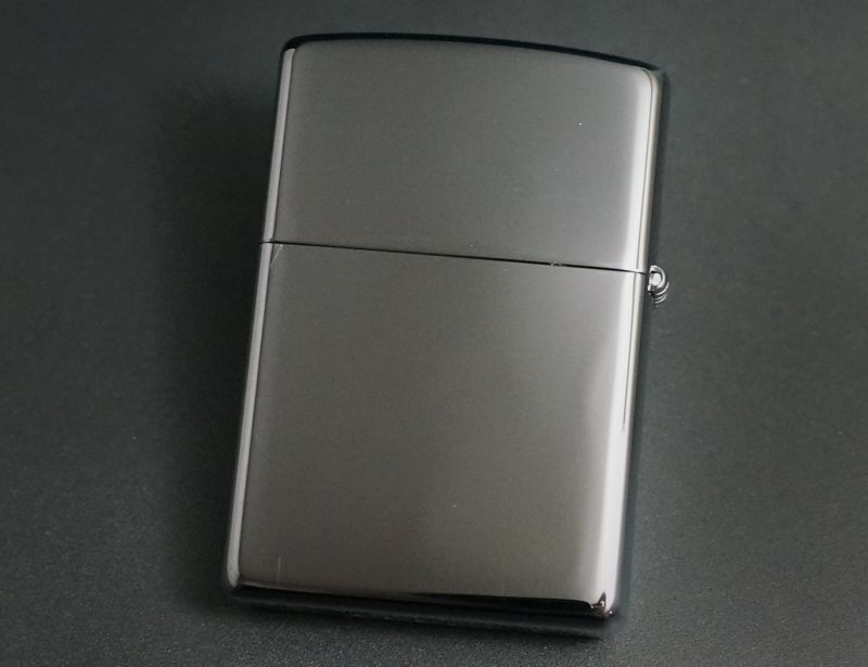 画像: zippo UNMiX 200 ブラックチタンコーティング 20-BKTT