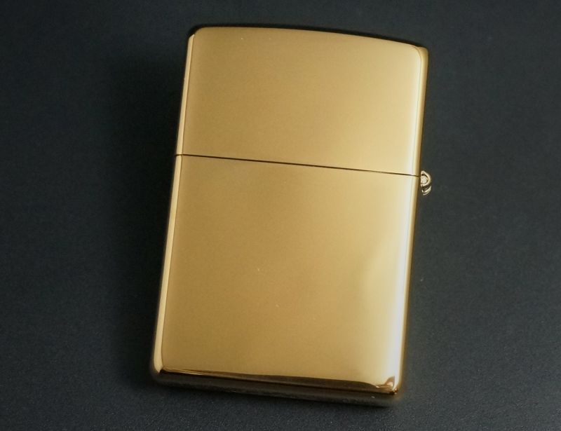 画像: zippo UNMiX 200 ゴールドチタンコーティング 20-GOTT