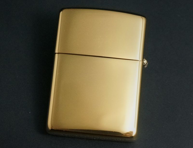 画像: zippo UNMIX 162 ゴールドチタンコーティング 16-GOTT