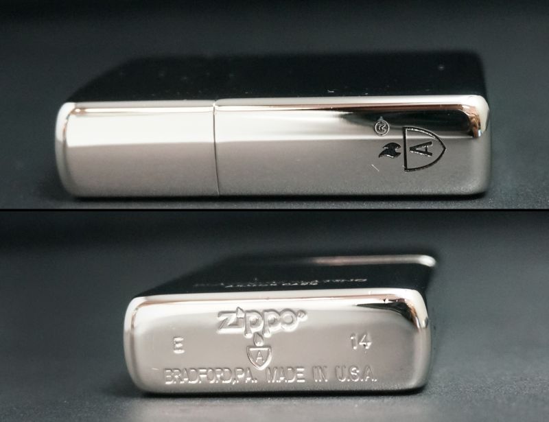 画像: zippo UNMIX 162 プラチナコーティング 16-PLAT