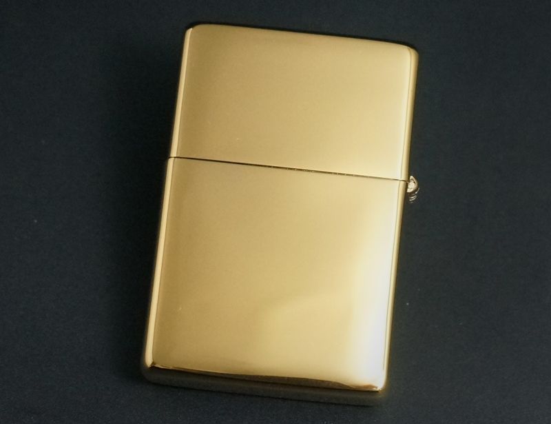 画像: zippo UNMIX 230 ゴールドチタンコーティング 23-GOTT