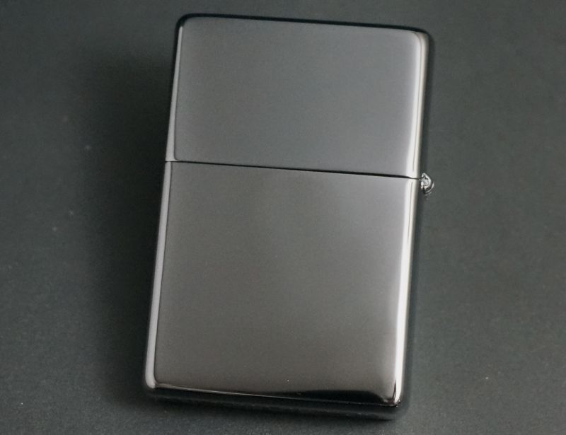 画像: zippo UNMIX 230 ブラックチタンコーティング 23-BKTT