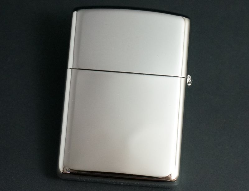 画像: zippo UNMIX 162 プラチナコーティング 16-PLAT