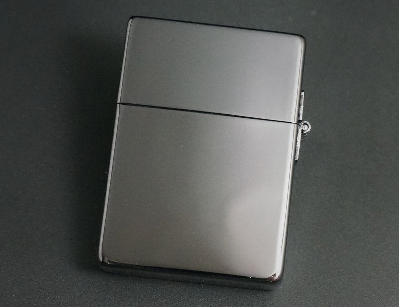 画像: zippo UNMIX 1935 ブラックチタンコーティング 35-BKTT