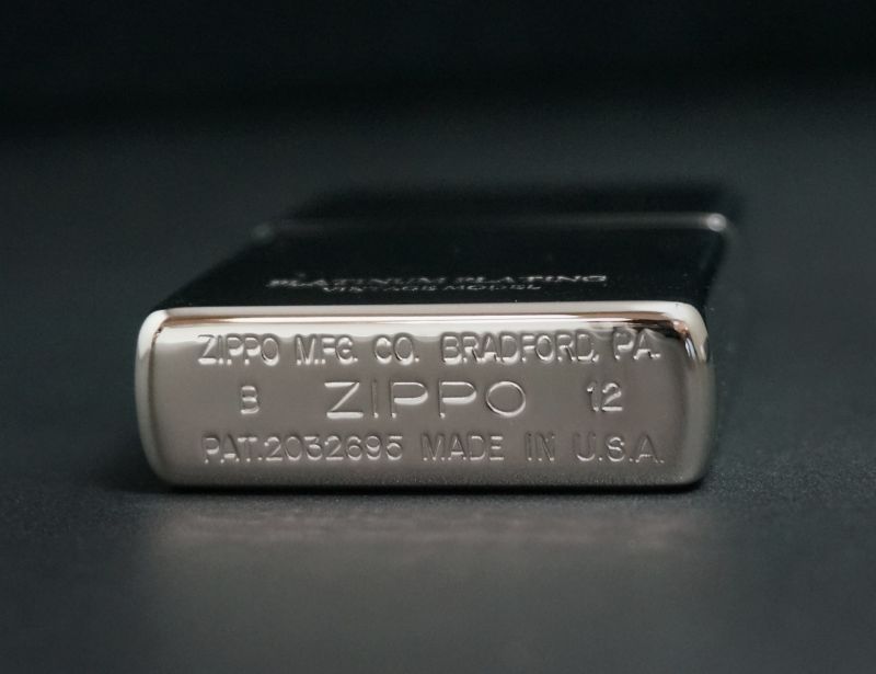 画像: zippo UNMIX 230 プラチナコーティング 23-PLAT