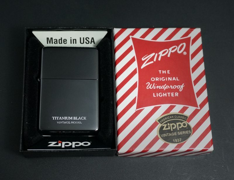 画像: zippo UNMIX 230 ブラックチタンコーティング 23-BKTT