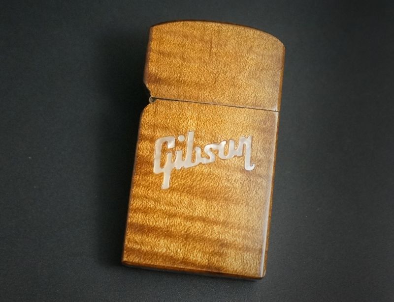 画像: zippo Gibson ギブソン メープル