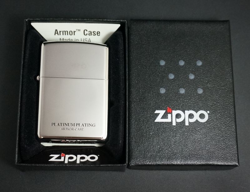 画像: zippo UNMIX 162 プラチナコーティング 16-PLAT