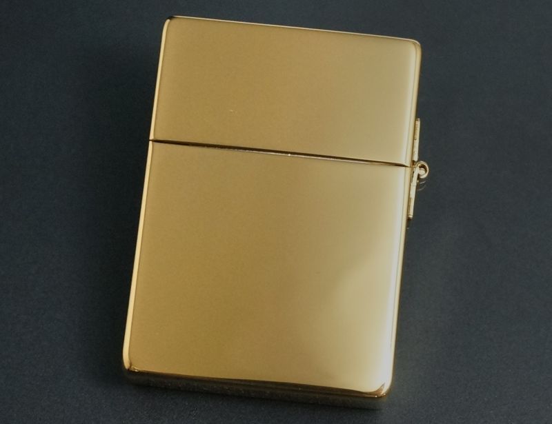 画像: zippo UNMIX 1935 ゴールドチタンコーティング 35-GOTT