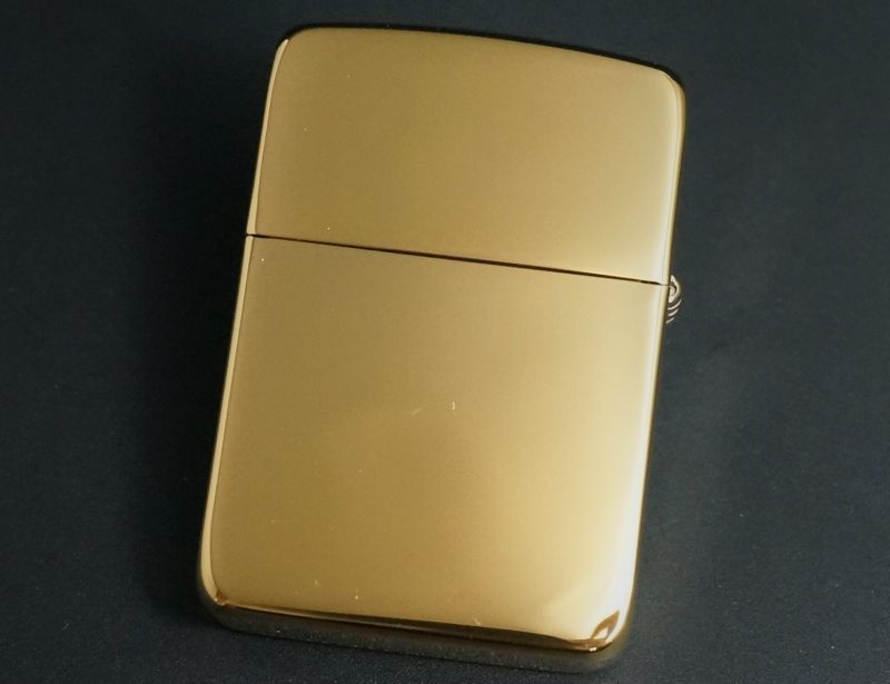 画像: zippo UNMIX 1941 ゴールドチタンコーティング 41-GOTT