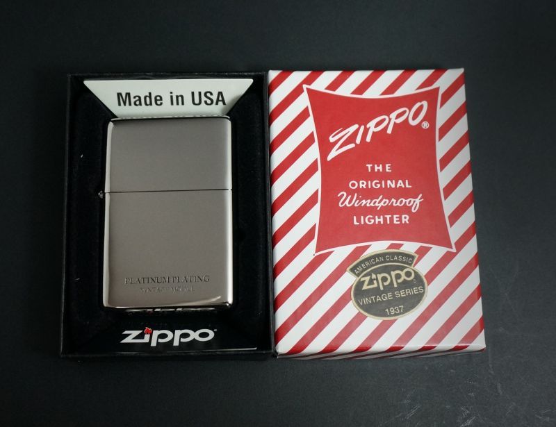 画像: zippo UNMIX 230 プラチナコーティング 23-PLAT