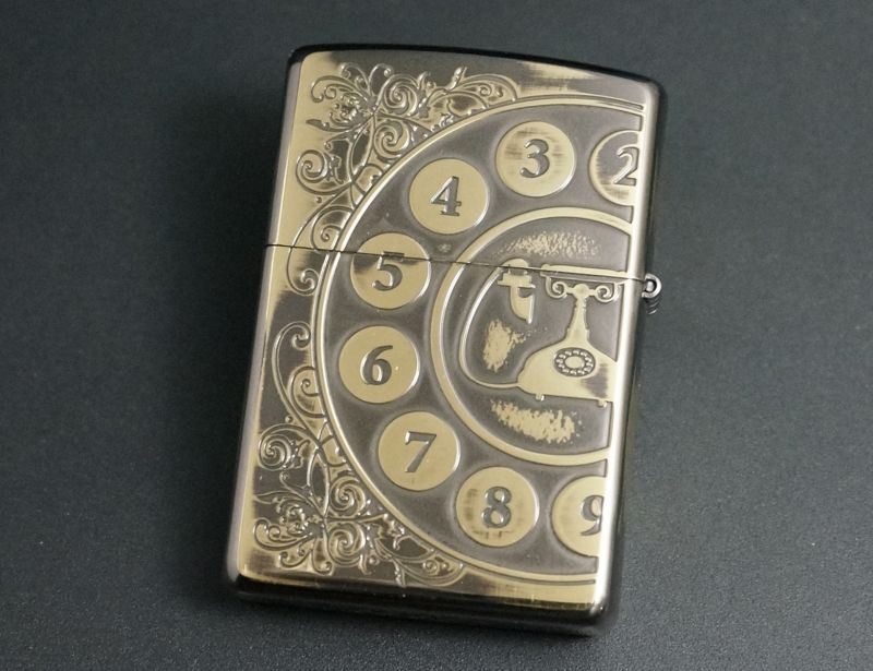 画像: zippo アンティークテレフォン　BS