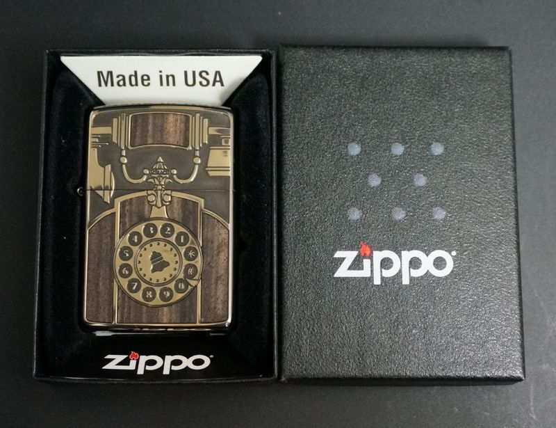 画像: zippo アンティークテレフォン　BS