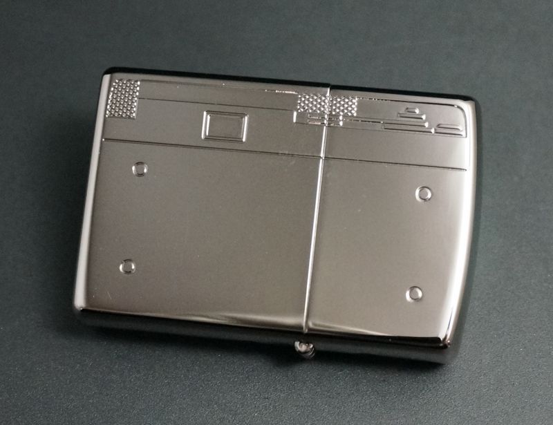 画像: zippo アンティークSLRカメラ BK