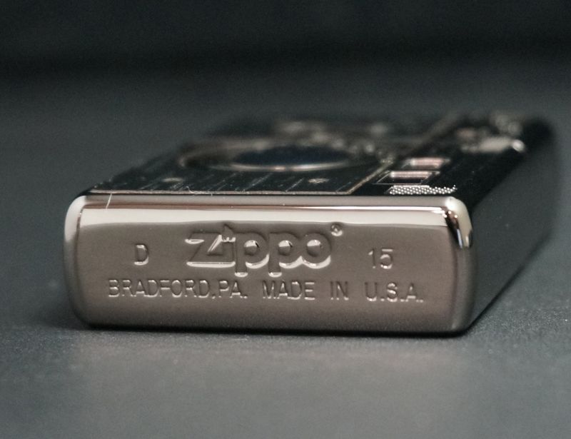 画像: zippo アンティークSLRカメラ BK