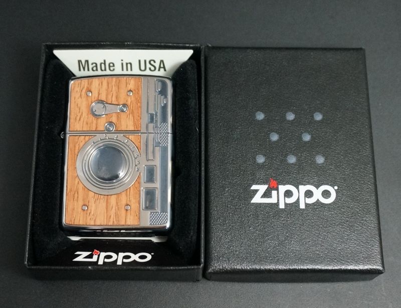 画像: zippo アンティークSLRカメラ SV