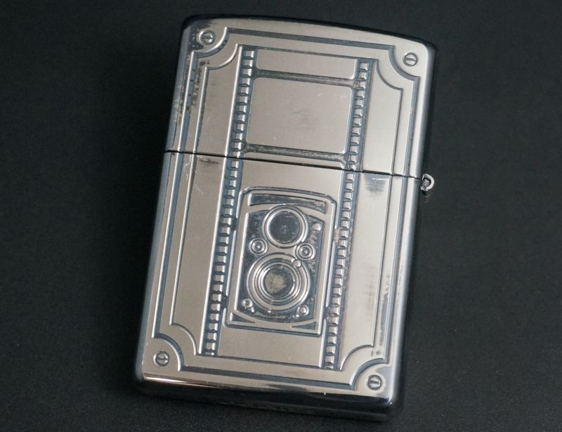 画像: zippo アンティークDLRカメラ SV