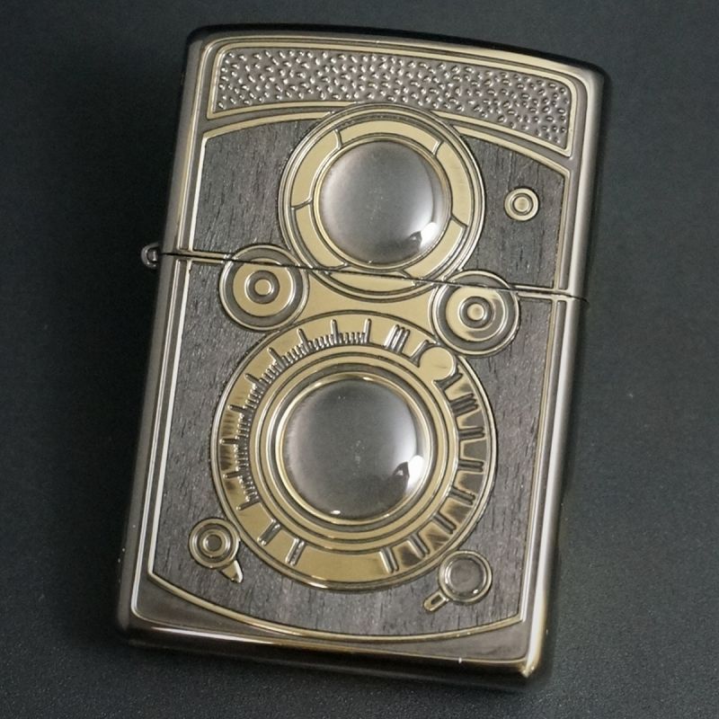 画像1: zippo アンティークDLRカメラ BS