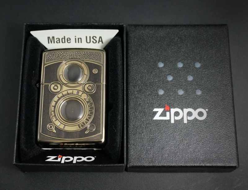 画像: zippo アンティークDLRカメラ BS