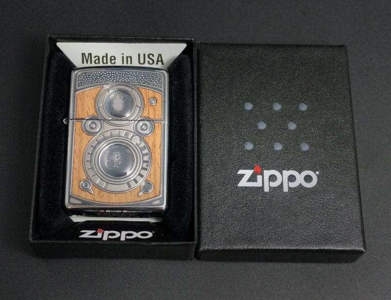 画像: zippo アンティークDLRカメラ SV