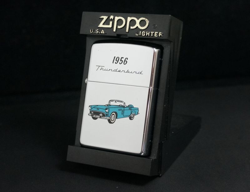 画像: zippo OLD CAR 名車シリーズ Thunderbird 1990年製造