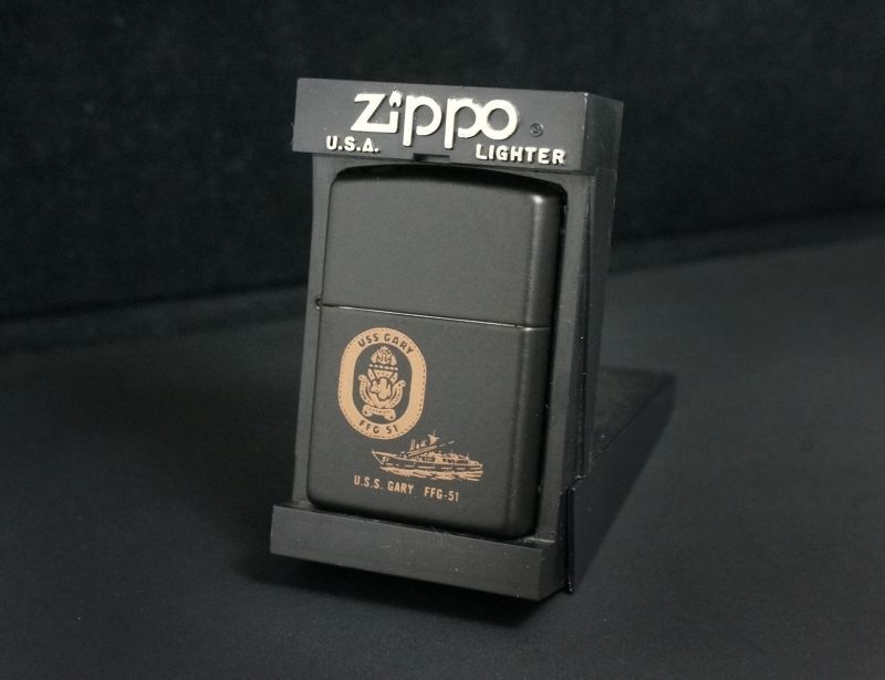 画像: zippo USS GARY FFG-51 1999年製造