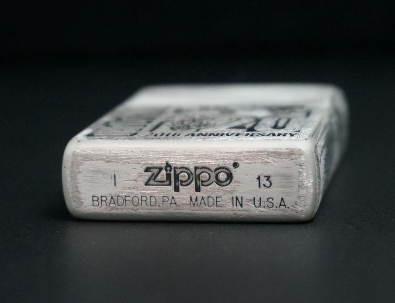 画像: zippo BIOHAZARD 20周年ロゴ