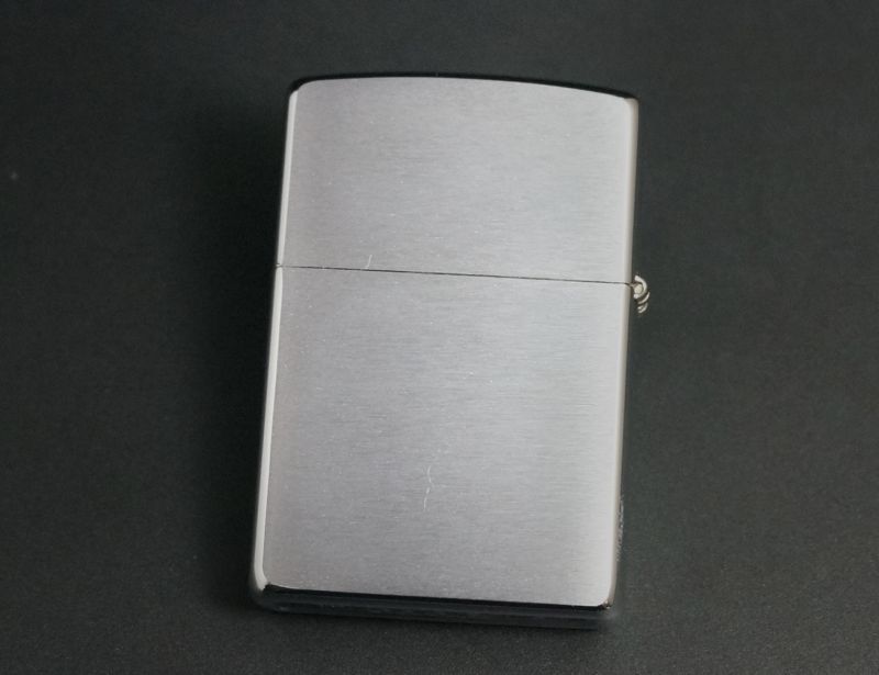 画像: zippo #200 文字エッチング 2001年製造