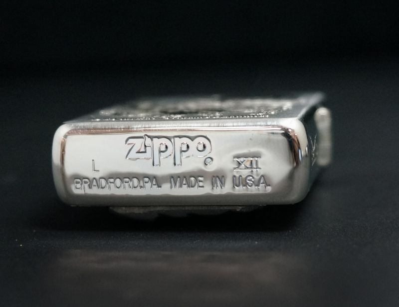画像: zippo DEVILMAN 2フェイス 1996年製造