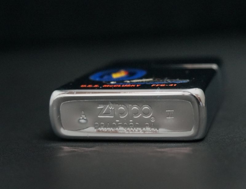 画像: zippo USS McCLUSKY FFG-41 1990年製造