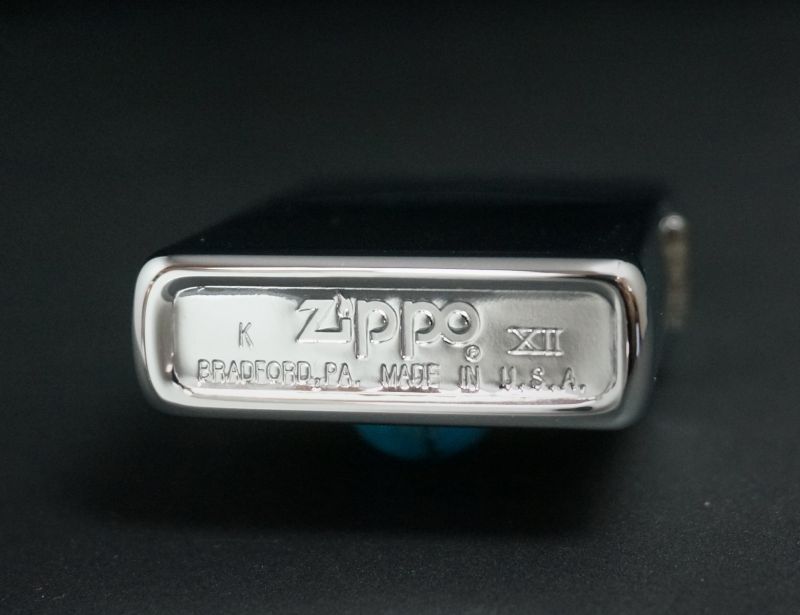 画像: zippo ターコイズメタル 1996年製造